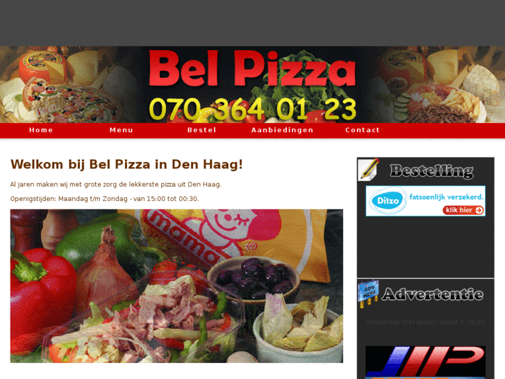 www.belpizza.com