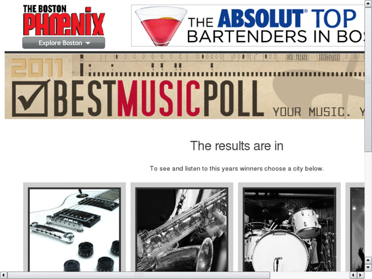 www.bestmusicpoll.com