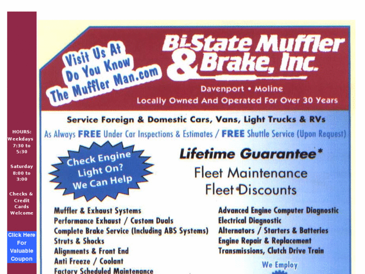 www.bistatemufflerandbrake.com