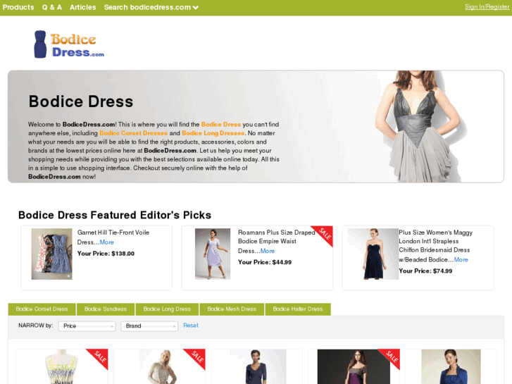 www.bodicedress.com