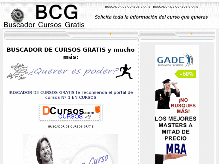 www.buscadorcursosgratis.es