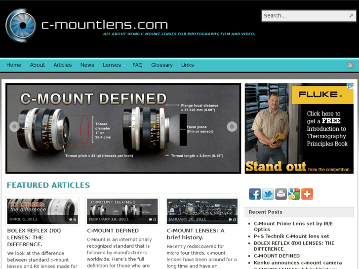 www.c-mountlens.com