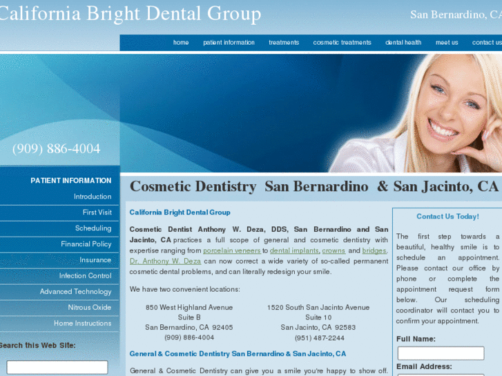 www.californiabrightdental.com