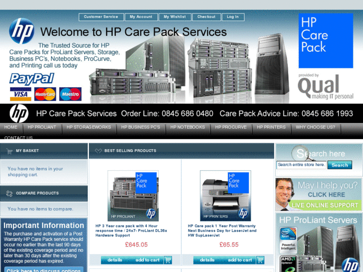 www.care-pack-services.com