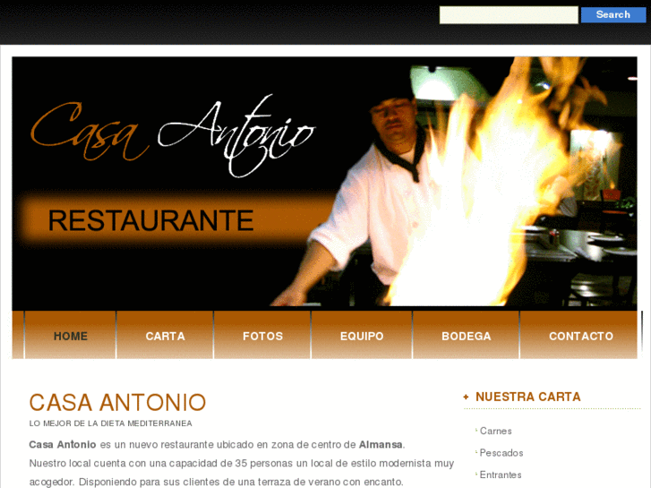 www.casaantoniorestaurante.com