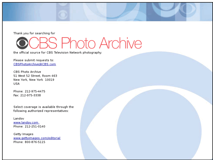 www.cbsphotoarchive.com