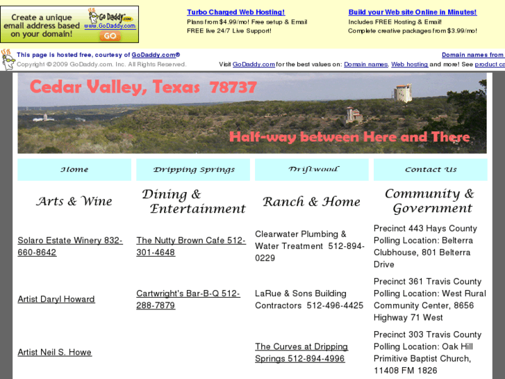 www.cedarvalleytx78737.com