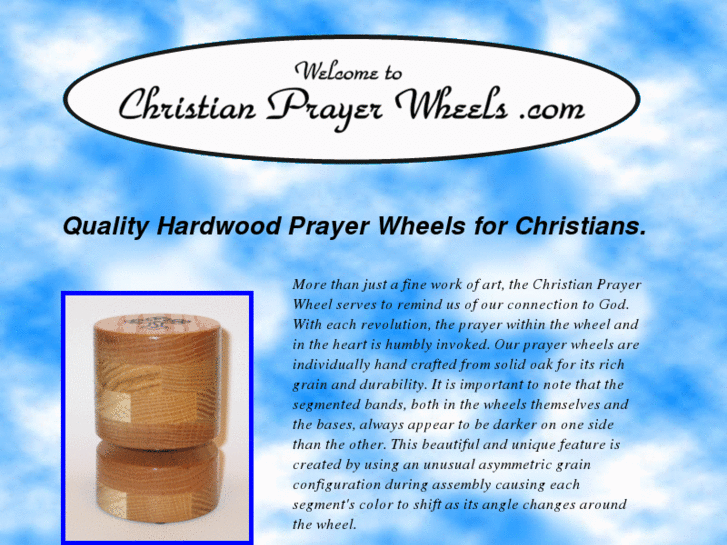 www.christianprayerwheel.com