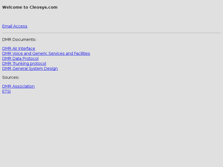 www.cleosys.com