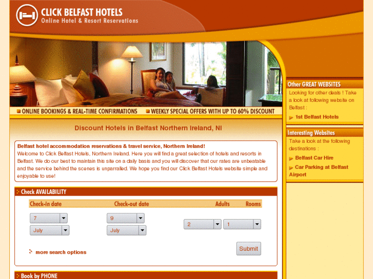 www.clickbelfasthotels.com