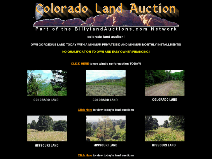 www.colorado-land-auction.com