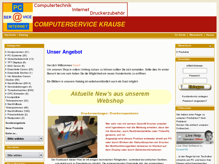 www.computershop-krause.de