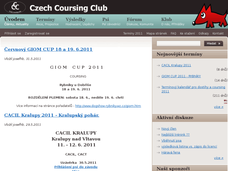 www.coursingcz.info