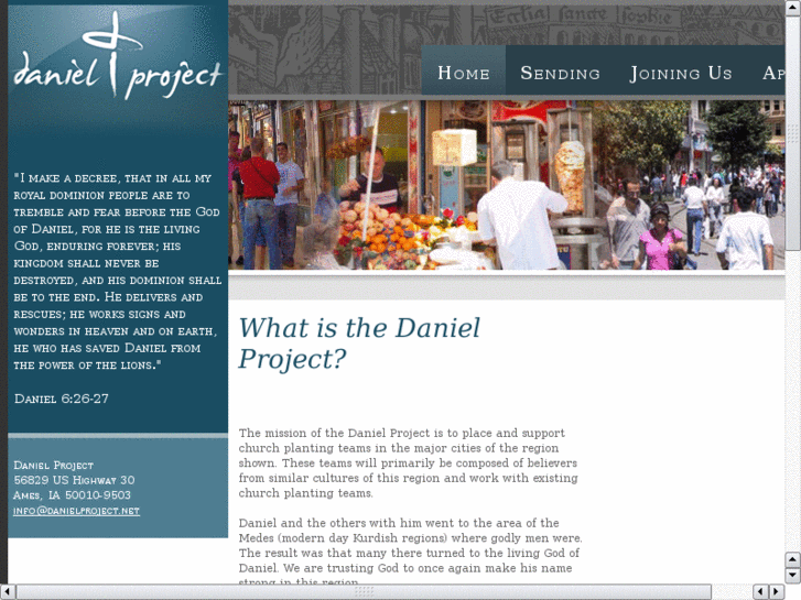 www.danielproject.net