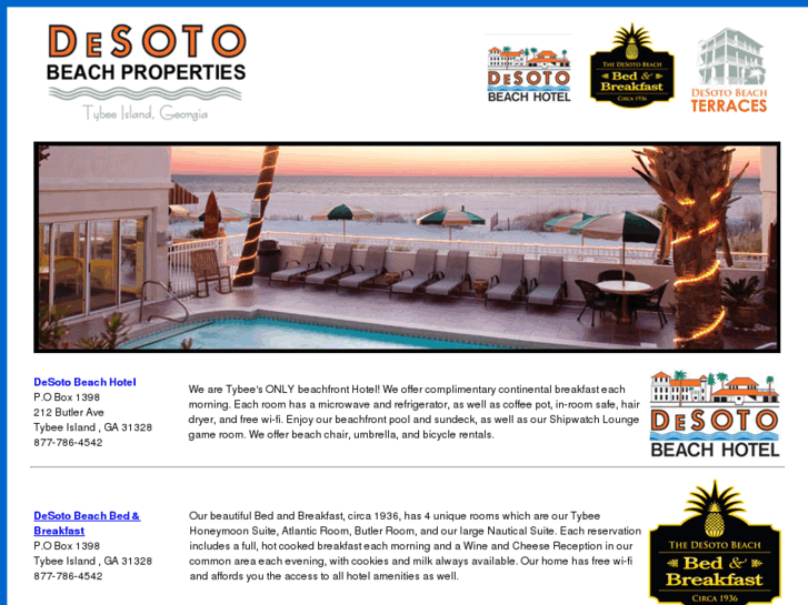 www.desotobeachterraces.com