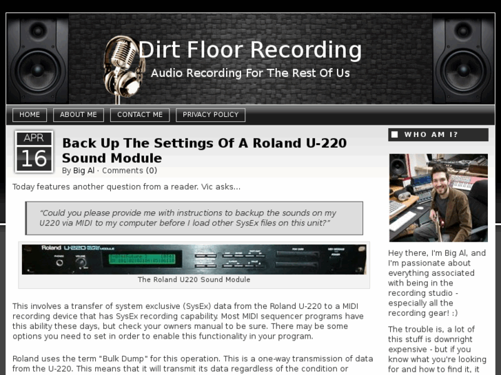 www.dirtfloorrecording.com