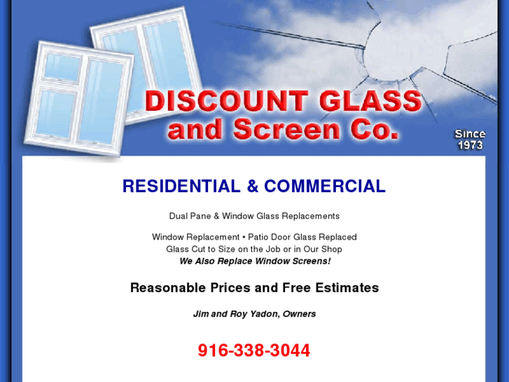 www.discountglassandscreen.com