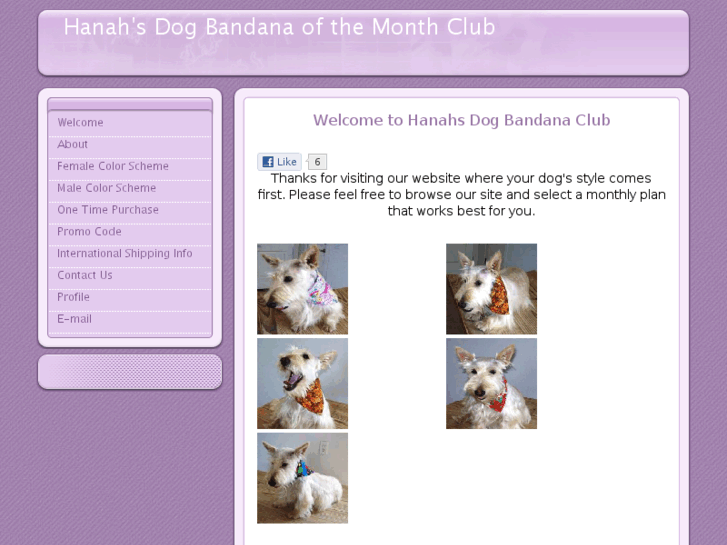 www.dogbandanaclub.com