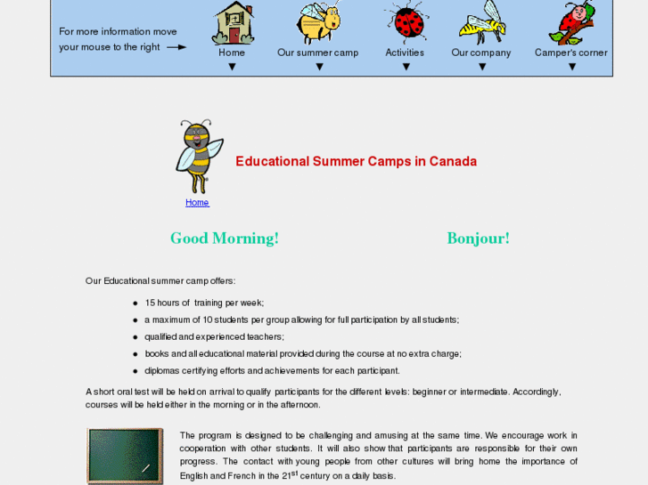 www.educational-summer-camps.com