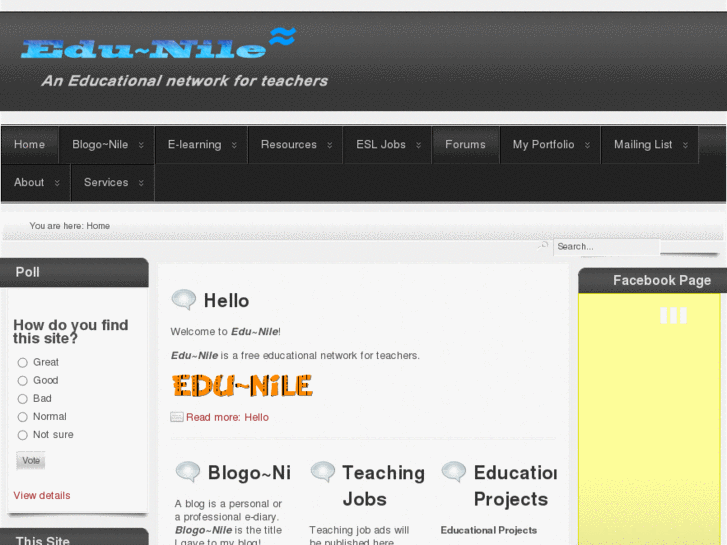 www.edunile.net