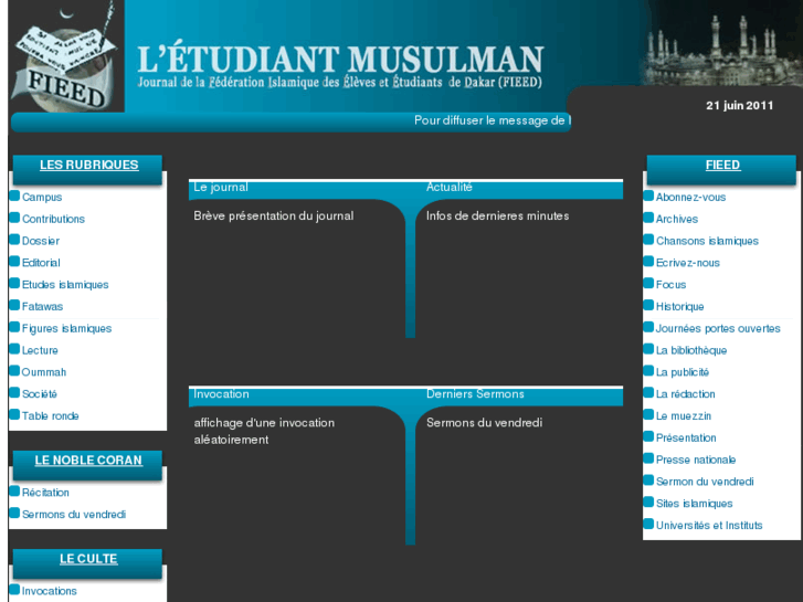 www.etudiantmusulman.org