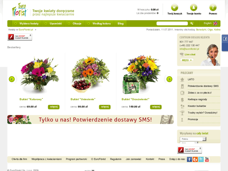 www.euroflorist.pl