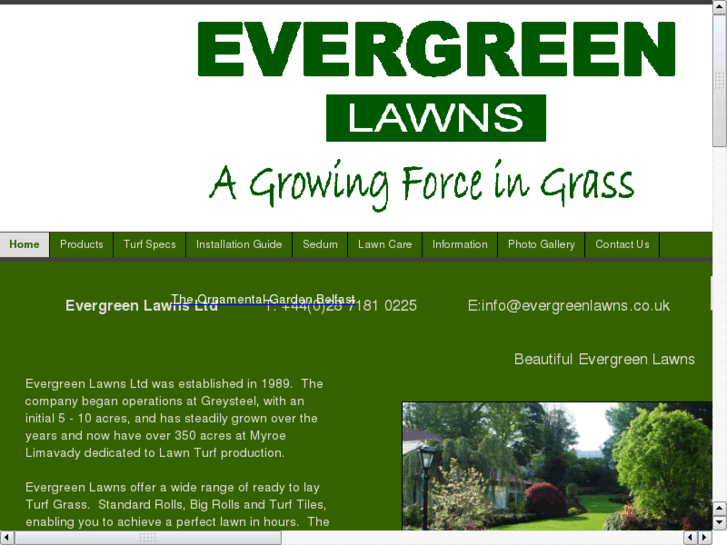 www.evergreenlawns.co.uk