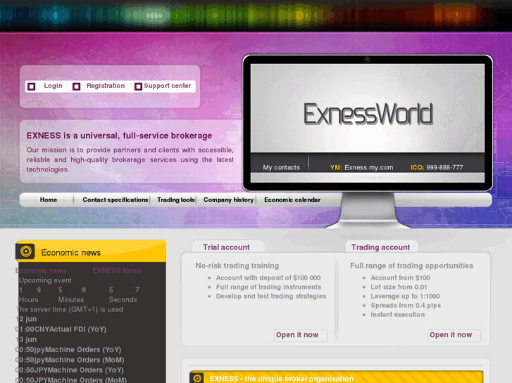 www.exnessworld.com