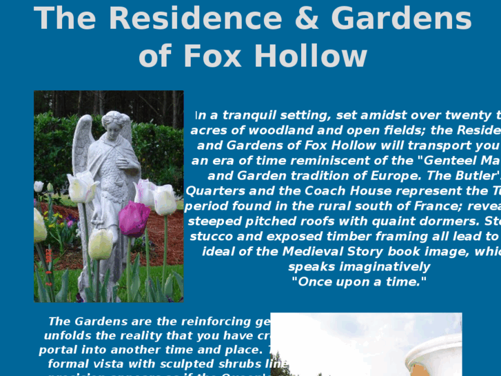 www.foxhollowdesign.net