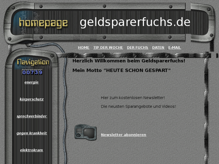 www.geldsparerfuchs.com