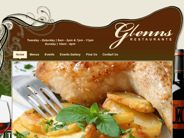 www.glennsrestaurante.com