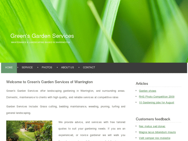 www.greensgardenservices.com