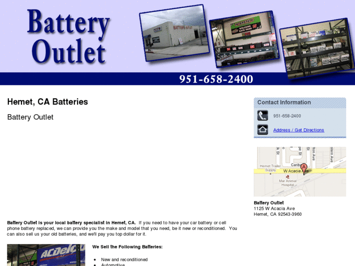 www.hemetbatteryoutlet.com