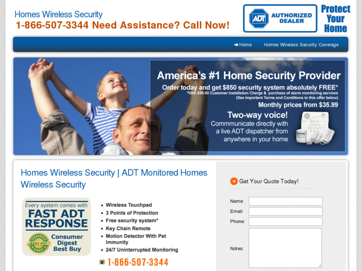 www.homeswirelesssecurity.com