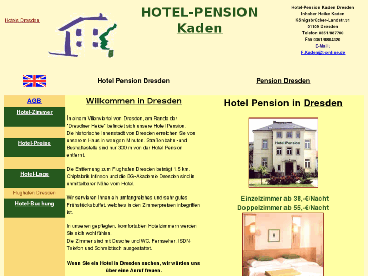 www.hotel-pension-kaden.de