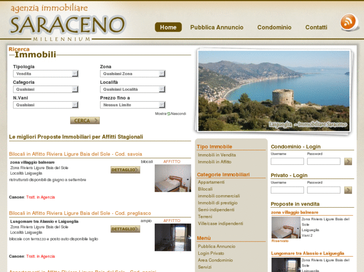 www.immobiliare-saraceno.it