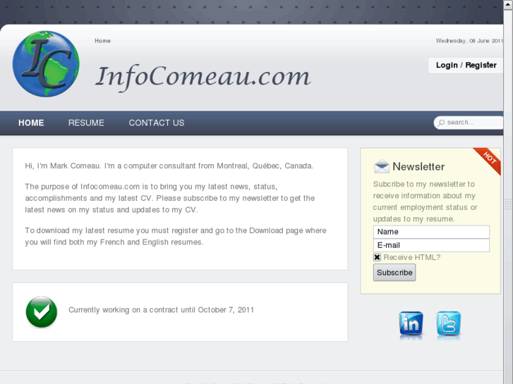 www.infocomeau.com