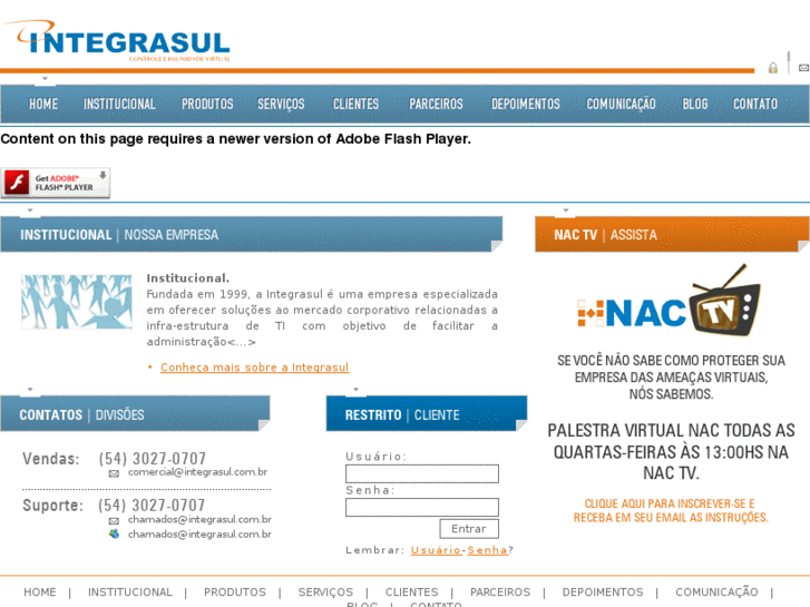 www.integrasul.inf.br