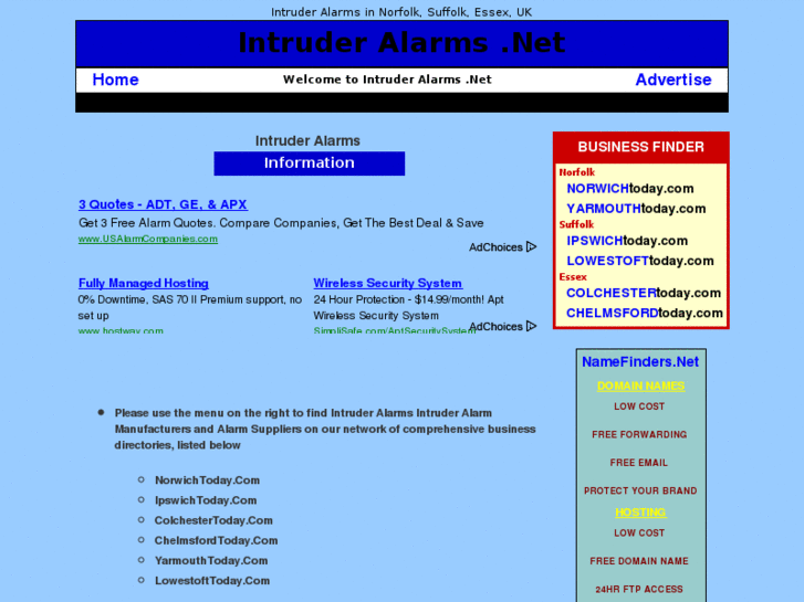 www.intruderalarms.net