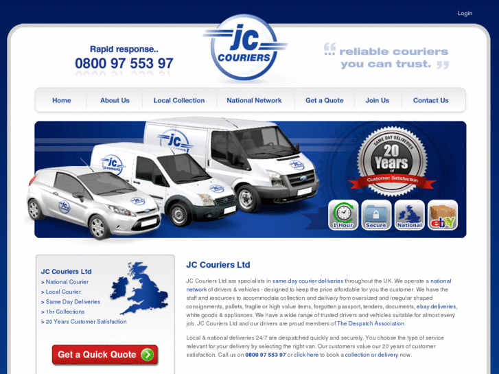 www.jccouriers.com