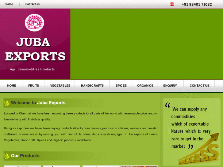 www.jubaexports.com