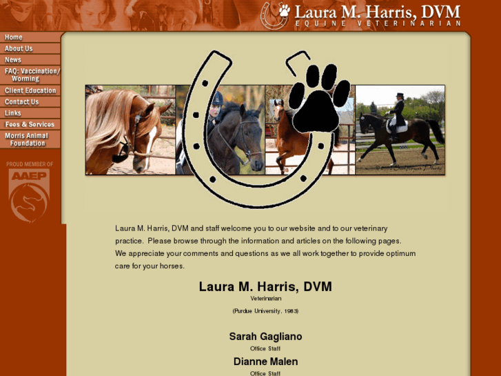 www.lauraharrisdvm.com