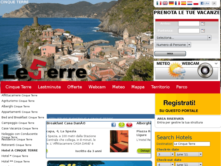 www.le5terre.com