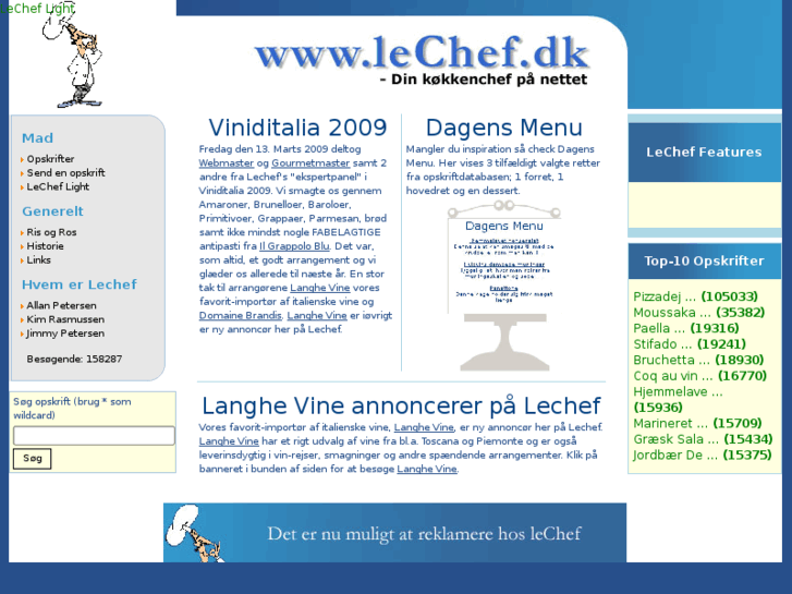 www.lechef.dk