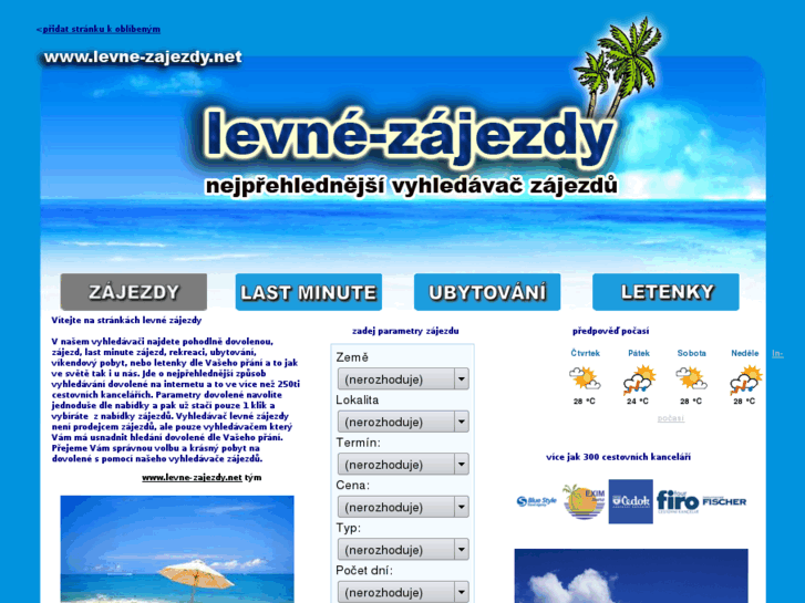 www.levne-zajezdy.net