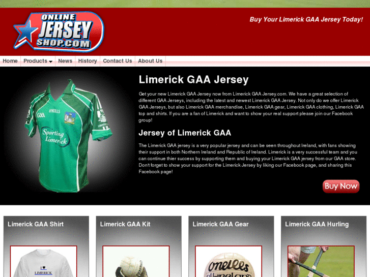 www.limerickgaajersey.com