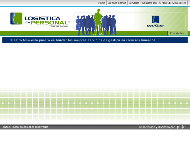 www.logisticadepersonal.com