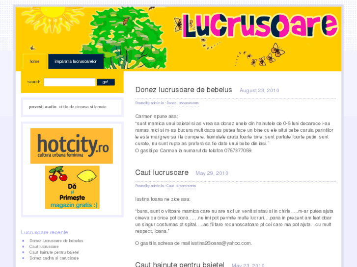 www.lucrusoare.ro