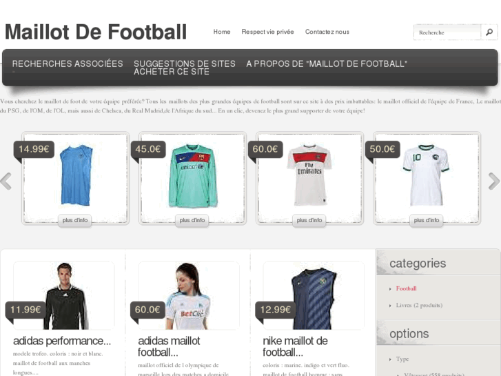 www.maillotdefootball.net