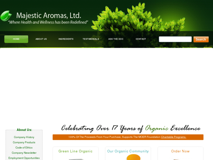 www.majesticaromas.com